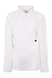 Cotton poplin shirt